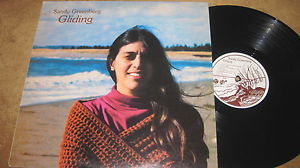 Sandy Greenberg Gliding LP Three Fathoms Productions (Rare) Maritime Folk (Vinyl)