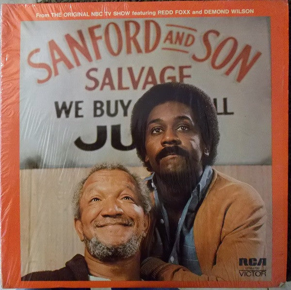 Sanford And Son – Sanford And Son -1972-Funk / Soul, Non-Music Comedy, Funk (Vinyl)