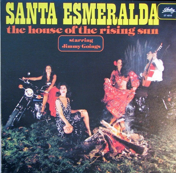 Santa Esmeralda Starring Jimmy Goings ‎– The House Of The Rising Sun -1978 Funk / Soul (vinyl)