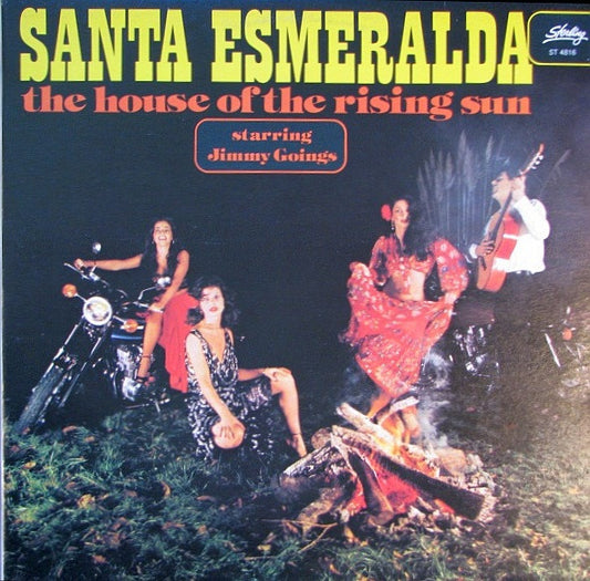 Santa Esmeralda Starring Jimmy Goings ‎– The House Of The Rising Sun -1978 Funk / Soul (vinyl)