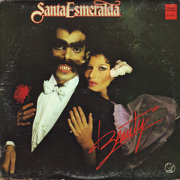 Santa Esmeralda Starring Jimmy Goings ‎– Beauty -19780-Funk / Soul (vinyl)