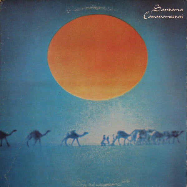 Santana ‎– Caravanserai -1972- Psychedelic Rock (vinyl)