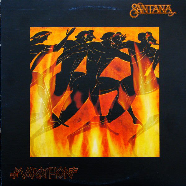 Santana ‎– Marathon - 1979- Jazz, Rock (vinyl)