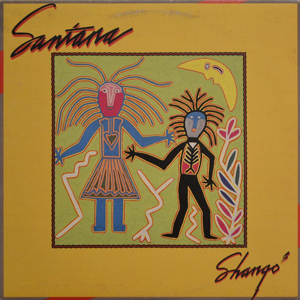 Santana ‎– Shango  - 1982- Blues Rock (vinyl)
