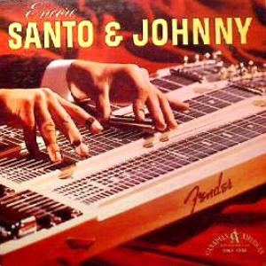 Santo & Johnny ‎– Encore -1960 Lounge Jazz