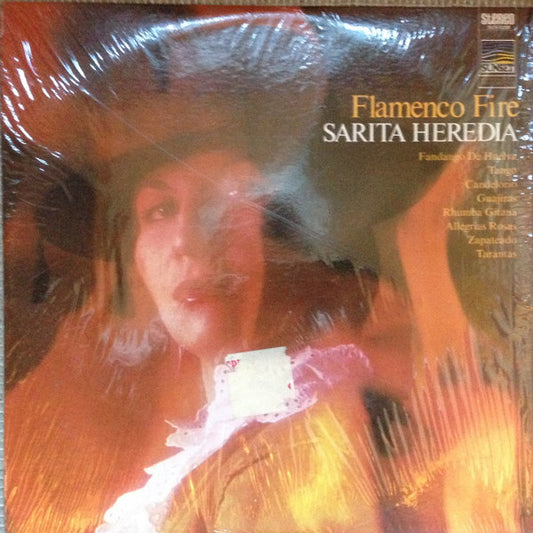 Sarita Heredia ‎– Flamenco Fire! -1969- Flamenco (vinyl)