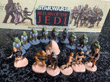 Star Wars Return of The Jedi Battle at Sarlacc's Pit Game 1983 Parker Brothers - Complete