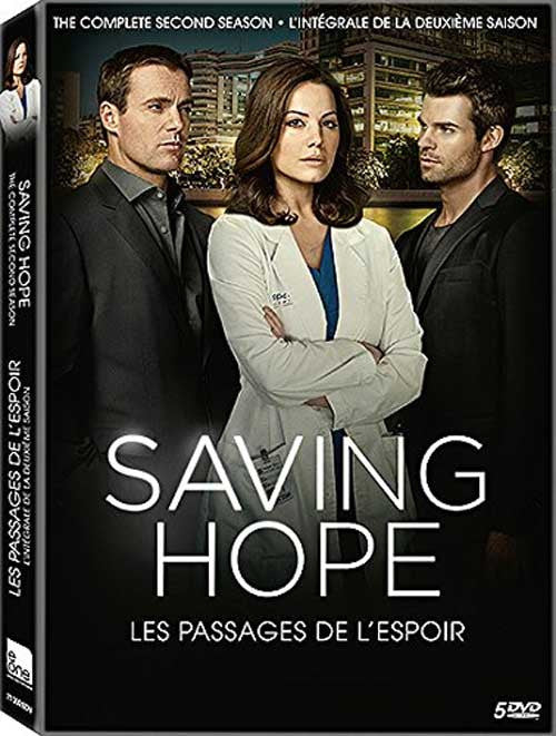 Saving Hope - Season 2 New Sealed DVD