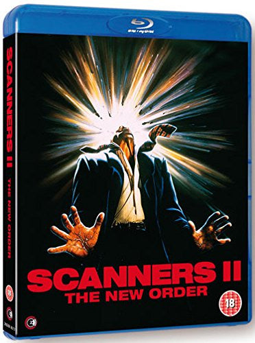 Scanners II: The New Order [Blu-ray] [Import] Pal Region Free