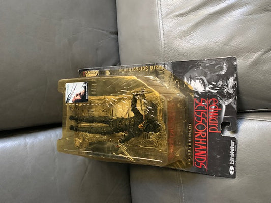Edward Scissorhands McFarlane Toys Movie Maniacs 3: Action Figure Brand New