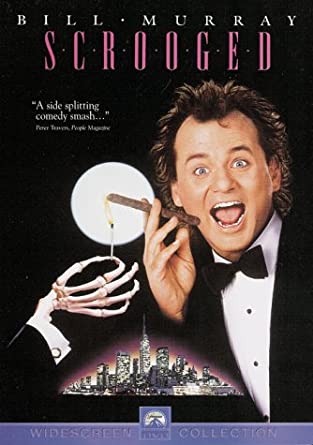 Scrooged (Widescreen) (Bilingual) - 2002 - mint dvd