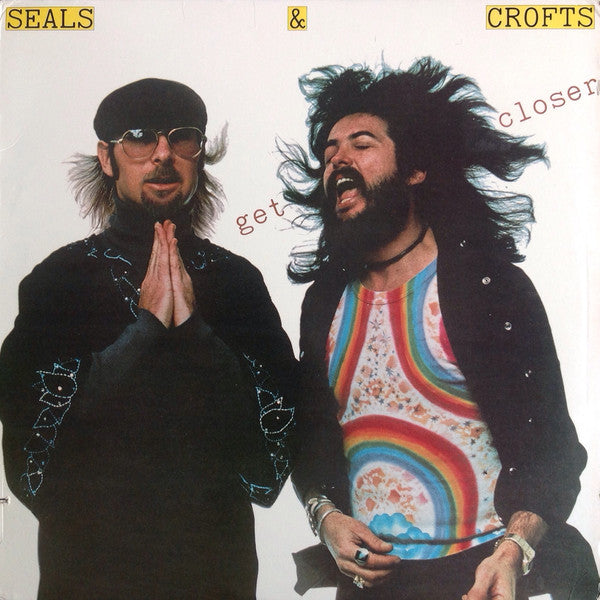 Seals & Crofts ‎– Get Closer -1976 - Soft Rock (clearance vinyl) overstocked