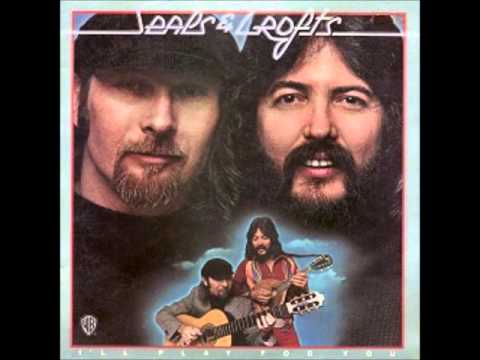 Seals & Crofts ‎– I'll Play For You - 1975-  Rock, Pop (vinyl)