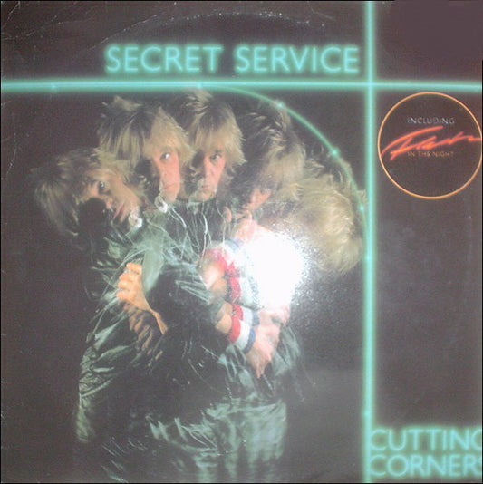 Secret Service ‎– Cutting Corners -1982- Synth-pop (vinyl)