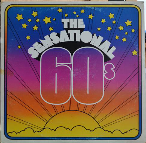 Sensational 60's -1970- 2lps- Gary Puckett, Cash ,Bryds, Charlie Byrd, Stan Getz ++ (vinyl)