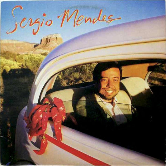 Sergio Mendes ‎– Sergio Mendes - 1982- Synth pop ( New Vinyl) sealed  notched