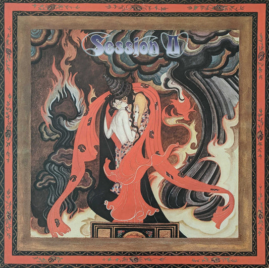 Session II ‎– Session II  - 1979-Jazz Style: Fusion, Smooth Jazz, Jazz-Funk (Vinyl, LP, Album, Promo ) Japan