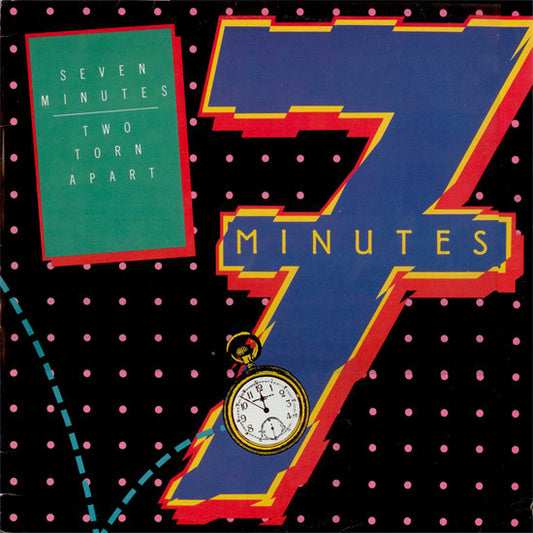 Seven Minutes ‎– Two Torn Apart - 1984-Rock, Pop - Vinyl, 12", EP, Stereo (vinyl)