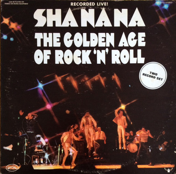 Sha Na Na ‎– The Golden Age Of Rock 'n' Roll - 2 lps - 1974 Rock N Roll (vinyl)no poster