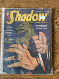 The Shadow 1938 Sept . Pulp Magazine
