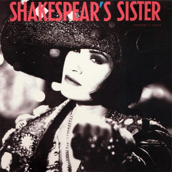 Shakespear's Sister ‎– Heroine- 1989- Synth-pop (Vinyl)
