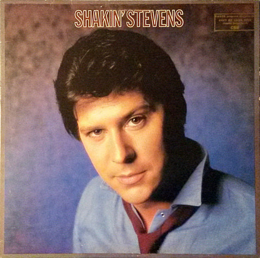 Shakin' Stevens ‎– Shakin' Stevens - 1982-Rock (vinyl)
