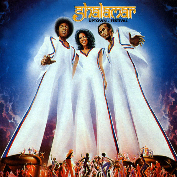 Shalamar ‎– Uptown Festival - 1976 - Funk / Soul / Disco (vinyl)