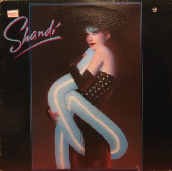 Shandi ‎– Shandi - 1980 Rock (vinyl)
