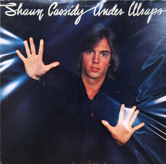 Shaun Cassidy ‎– Under Wraps -1978- pop rock (vinyl)
