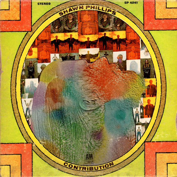 Shawn Phillips -  Contribution 1970 - Folk Rock, Acoustic, Folk (vinyl)