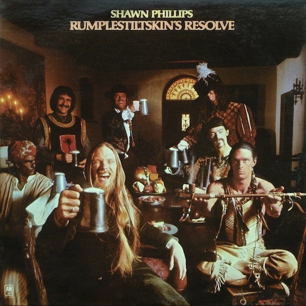 Shawn Phillips – Rumplestiltskin's Resolve - 1976-Style: Psychedelic Rock, Folk Rock, Folk (vinyl)
