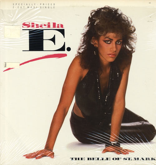 Sheila E. ‎– The Belle Of St. Mark- 1984- Vinyl, 12", 45 RPM, Single (vinyl)