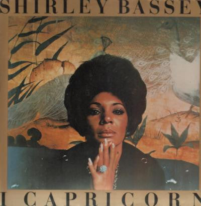 Shirley Bassey – I, Capricorn - Easy Listening Jazz (German Import Vinyl)