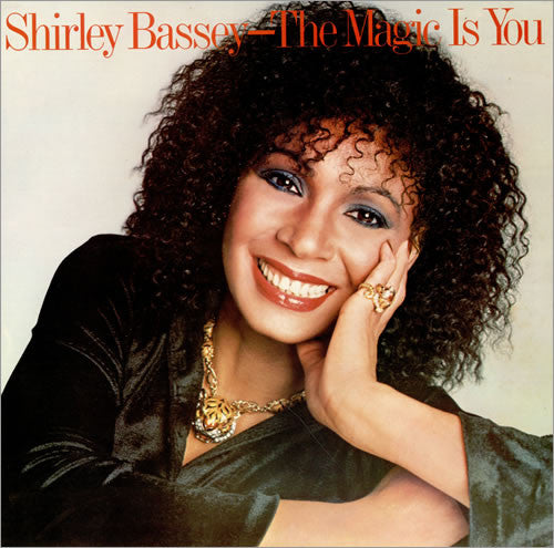 Shirley Bassey ‎– The Magic Is You - 1978-Funk / Soul / Rhythm & Blues, (vinyl)
