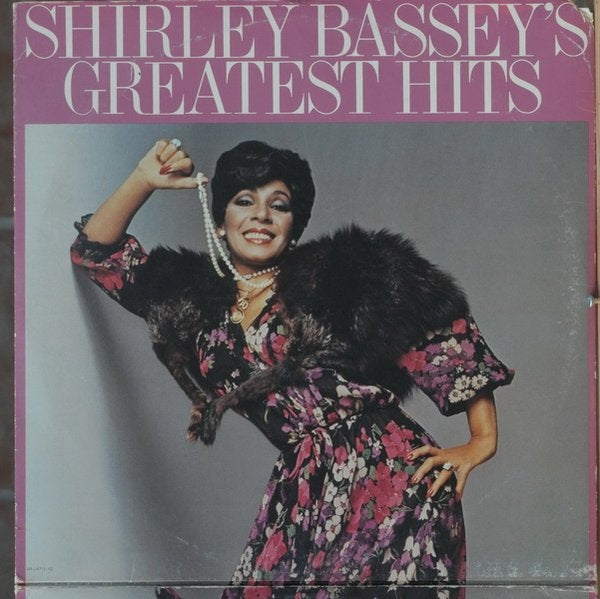 Shirley Bassey ‎– Shirley Bassey's Greatest Hits ( 2 Lps ) 1976 Light Jazz (vinyl)