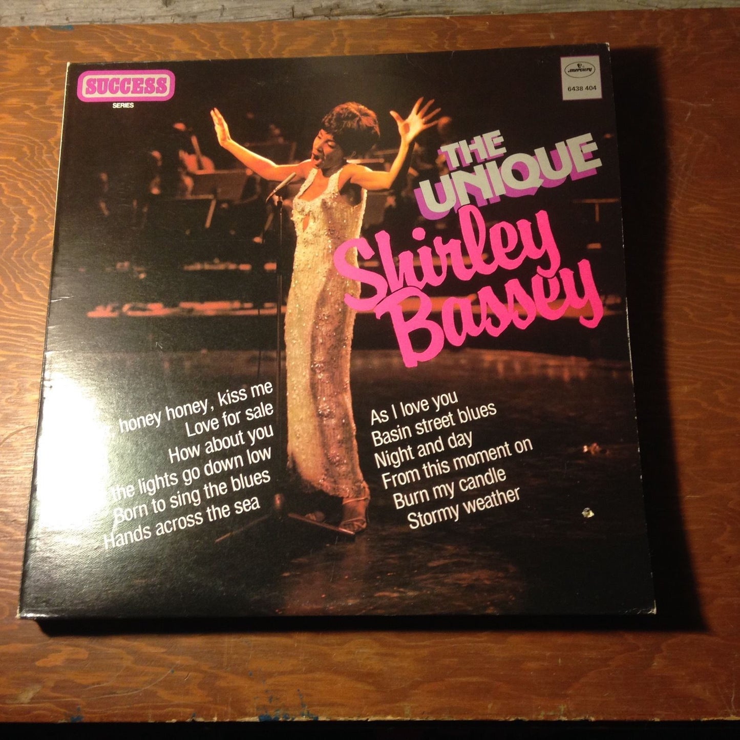 Shirley Bassey The Unique -1979- Pop Vocal (vinyl)