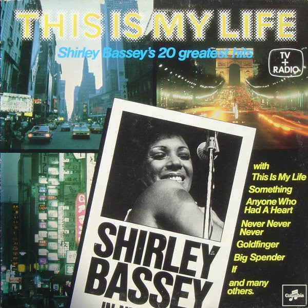 Shirley Bassey ‎– This Is My Life - Jazz, Blues (vinyl)