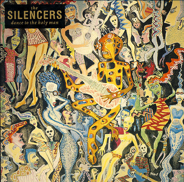 Silencers, the ‎– Dance To The Holy Man -1991-  Alternative Rock , Indie (German Import Vinyl)