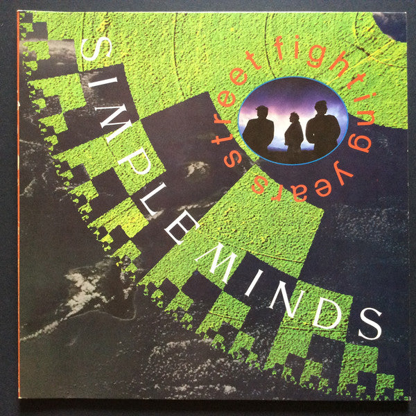 Simple Minds ‎– Street Fighting Years -1989 - Pop Rock (vinyl)