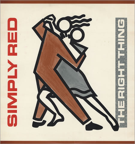 Simply Red - The Right Thing - 1987- Promotional- 12" Vinyl