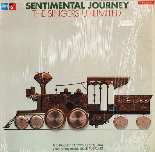 Singers Unlimited ‎– Sentimental Journey -1976 Jazz (West German Import Vinyl)