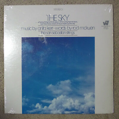 The Sky - The San Sebastian Strings ‎– Words by Rod McKuen -1968 Poetry (Rare Vinyl)
