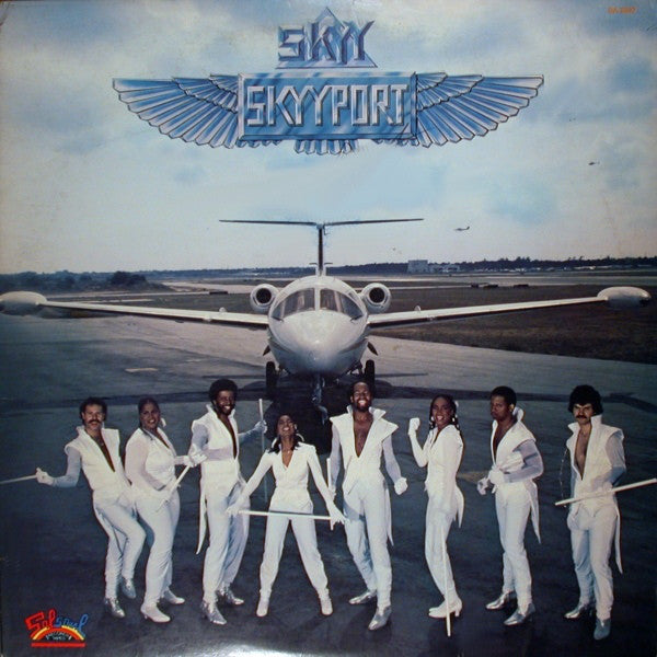 Skyy ‎– Skyyport - 1980-Funk / Soul / Disco, Funk ( Clearance Vinyl )