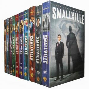Smallville: The Complete Series (Seasons 1-10) DVD Sets ( Near Mint Used )
