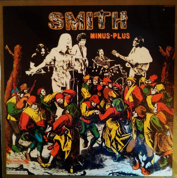 Smith  ‎– Minus-Plus - 1970-Rock & Roll, Rhythm & Blues, Vocal (vinyl)