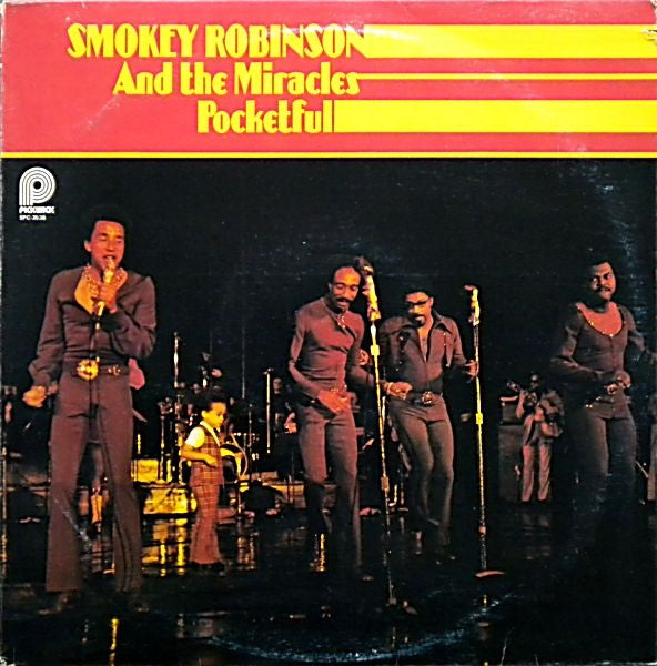 Smokey Robinson And The Miracles ‎– Pocketful - 1975  Funk / Soul (vinyl)