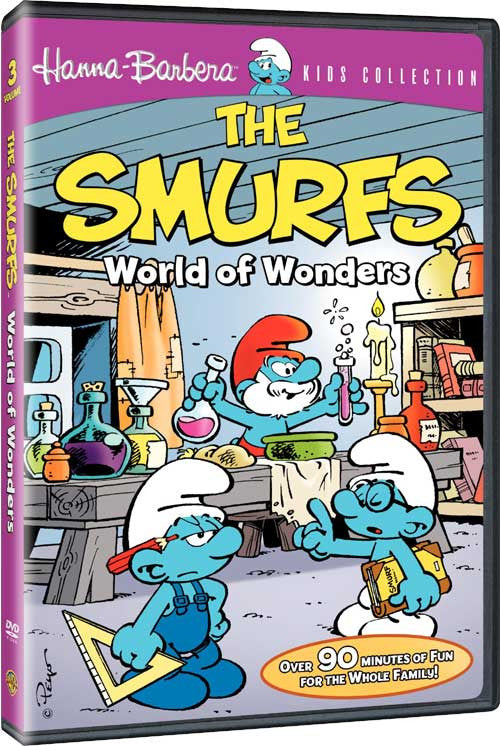 Smurfs, The : Volume 3-World Of Wonders New Sealed DVD