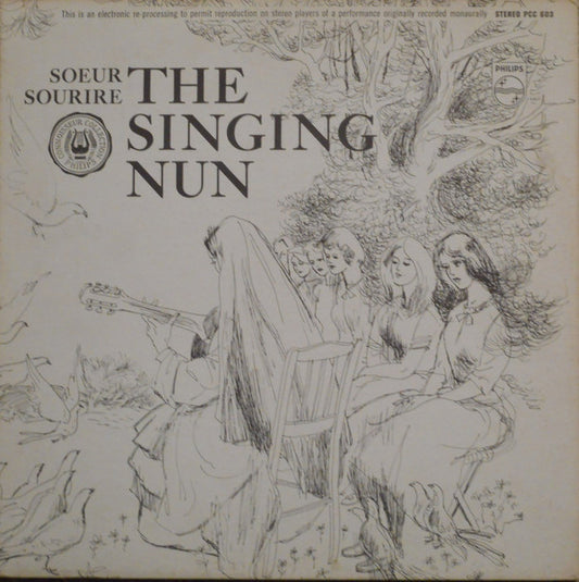 Soeur Sourire  The Singing Nun - 1963-Folk, Acoustic, Vocal (vinyl)