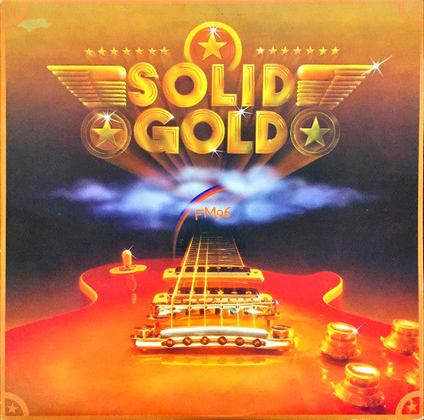 Solid Gold FM96 - 2 lps - Supremes, Temptataions, Four Tops + - 1981- Pop, R&B (Vinyl)