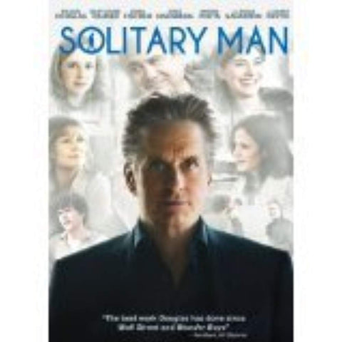 Solitary Man (2010) Michael Douglas (Actor), Danny DeVito - Mint Used DVD
